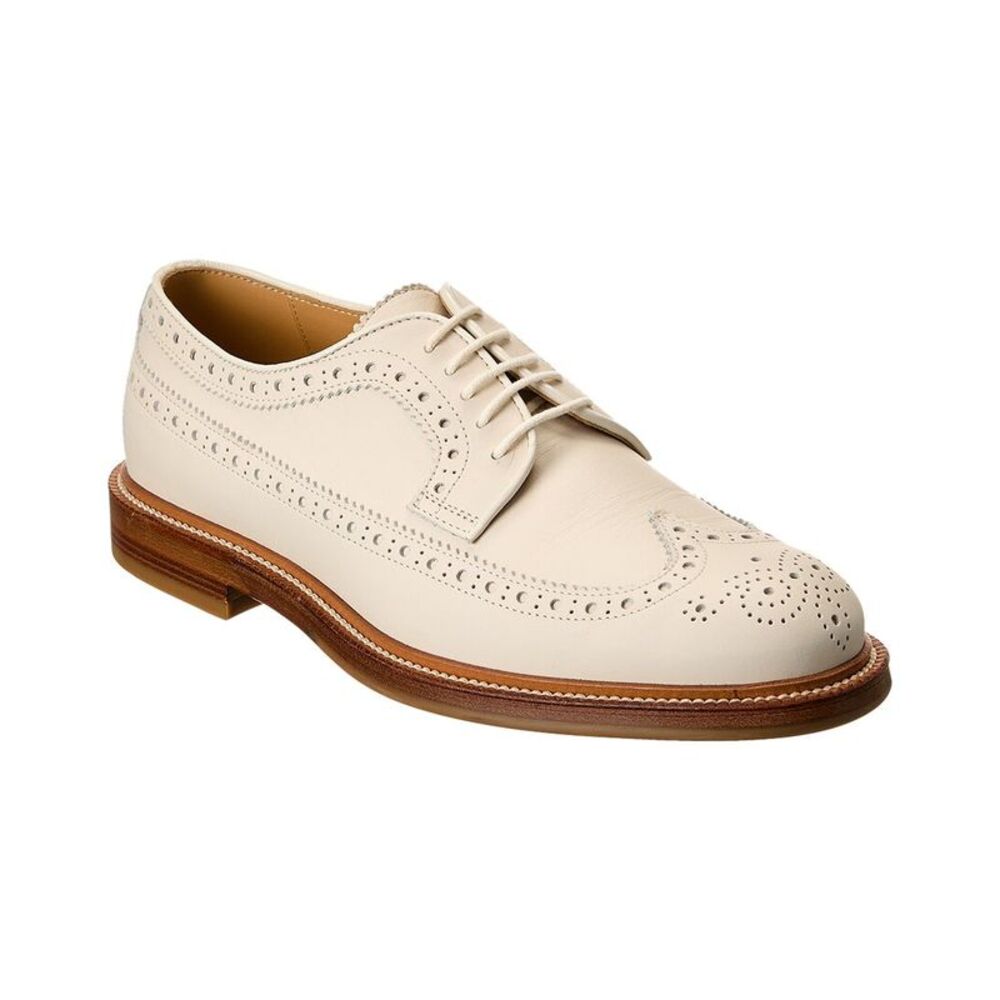 Brunello Cucinelli Leather Oxford